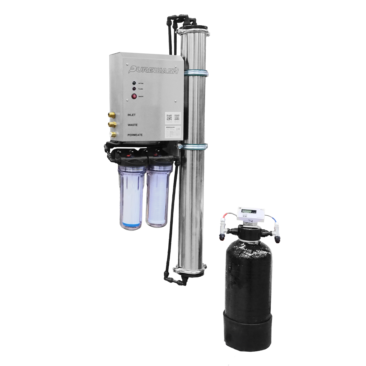 Purewash static 3000 RO pure water system Complete Water Fed Systems