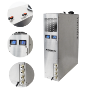 Purewash Hotwater PRO diesel-powered water heater