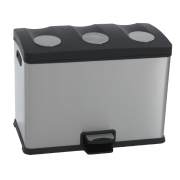 EKO Rejoice Pedalspand, 3 x 12 liter