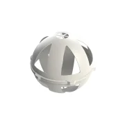 Plastbold til vandtank 195mm