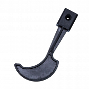 QuicK-LoQ Tagrende skraber, afrundet