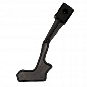 QuicK-LoQ Tagrende skraber, flad