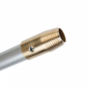 Lewi messing topstykke til teleskopstnger