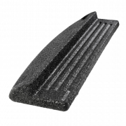 Skridsikkert stigeunderlag 100x25cm