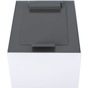 Lid, V-Part, dark grey, soft close, for modular series, 55 and 60 litres