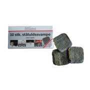 Stluldssvamp med sbe 10 stk.