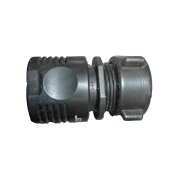 Gardena type female coupling plastic, 6mm stud