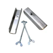 Isspikar till Dirks stege, 2 st.