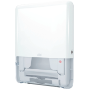 Tork H5 dispenser, hvid plast