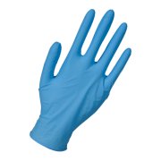 ENA Nitril Engangshandsker, bl pudderfri, 100 stk.