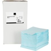 Industriservetter, 1-lagers, 40x30 cm, bl, non-woven 