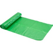 Matavfallsp�se 20L, gr�n, MDPE/�tervunnen, 45x50cm, 24 rl.