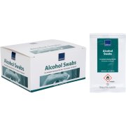 Disinfectant alcohol wipe for skin, 15x20 cm, individually packaged, 12x50 pcs.
