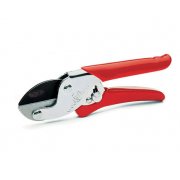 Pruning shears with anvil technique.