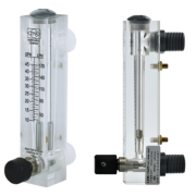 Flowmeter - Adjustable, 0.5-4lpm, 1/2