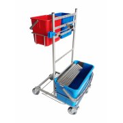 Tina Rengringsvogn 207026, Ergo m. 2x6ltr spande