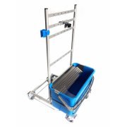 Tina Rengringsvogn 207026, Ergo m. 2x6ltr spande