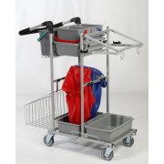 Tina Rengringsvogn 207030G Kop, 3 spd, affald, stor kurv