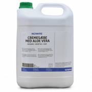 Cremesbe m/ aloe vera 5 kg.