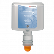 SCJ Clear Foam Pure skumsbe 3x1,2 ltr.