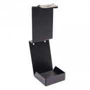 Lsbar pumpeflaskeholder til vgophng