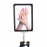 Skilteholder til Gulvstander