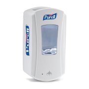 Purell LTX Berringsfri dispenser til hnddesinfektion 1200 ml. hvid