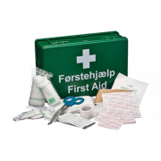 Frstehjlpskasse komplet uden vgbeslag