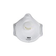 ndedrtsvrn, THOR, One size, hvid, PP, FFP3 NR D, med ventil 10 stk