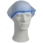 Hrnet, engangs, One size, bl, nonwoven, usteril, 100 stk.