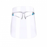  Beskyttende ansigtsvisir bret som brille 10 stk./pk.