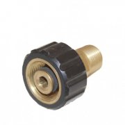 Overgang m/omlber 22mm  udv. gevind