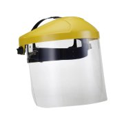 Ansigtsskrm, hovedbjle med klart visir