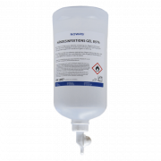 Hnddesinfektion Gel 85% 1 L. standbag