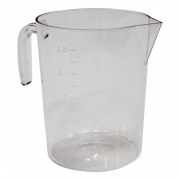 Mlebger til mopper 2,73 L.