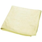 Prime Source mikrofiberklud 40x40 cm, gul - 10 stk