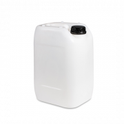 25L Stapelbar plastdunk, naturell