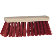 Vikan Utomhusborste m/hl till skaft 320 mm, Hrd, Tr