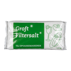 Afspænding og filtersalt