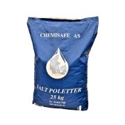 Salttabletter til bldgringsanlg 25 kg.