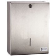 Hrvrks sikret Dispenser til hndkldeark, Rustfri Stl