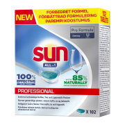 Sun Pro Formula All in 1 Tabs, EU-miljmrket 102 stk.