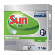Sun Professional Allt i 1 Eco, disktablett 100 st.