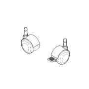 Krcher drejehjul, 2 stk