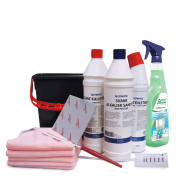 Komplett stdpaket - sanitetsstdning