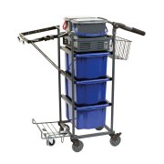 Kompakt Ergo rengringsvogn - fugt