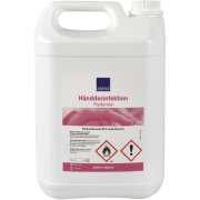 Abena flydende Hnddesinfektion 85% ethanol, dunk uden pumpe 5 L.