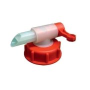 Container valve for 20 L canister