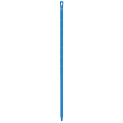 Vikan Ultra hygienic fiberglass handle 150 cm. blue