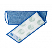 MikroVision Mop med snoet garn, med velcro 30 cm.